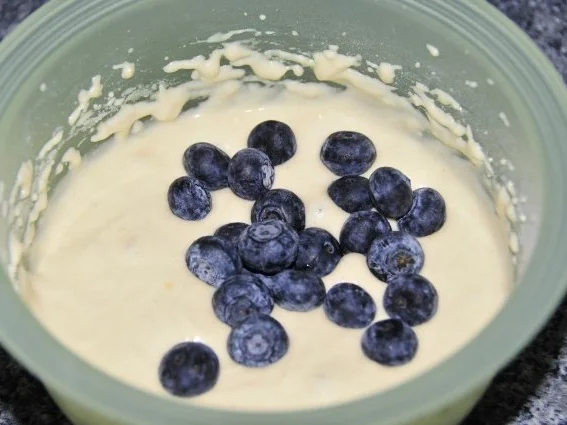 Mini-Cake mit Blaubeeren - Rezept - Bild Nr. 4