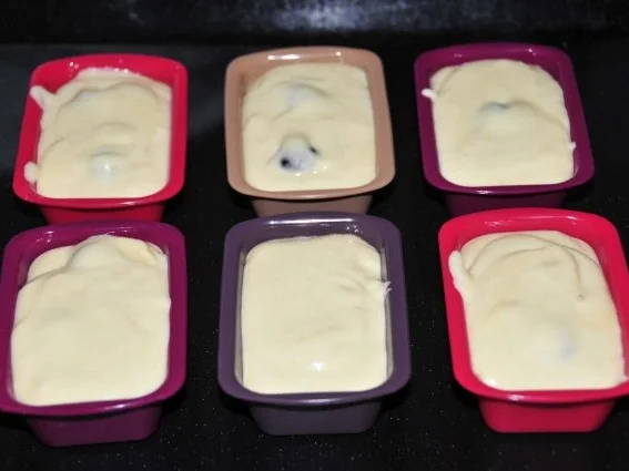 Mini-Cake mit Blaubeeren - Rezept - Bild Nr. 5