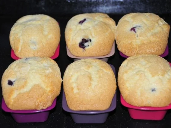 Mini-Cake mit Blaubeeren - Rezept - Bild Nr. 6