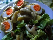 Rezept: EIER IN SENF - DILL - SOßE EIER IN SENF - DILL - SOßE - Rezept