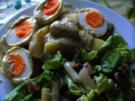 EIER IN SENF - DILL - SOßE - Rezept