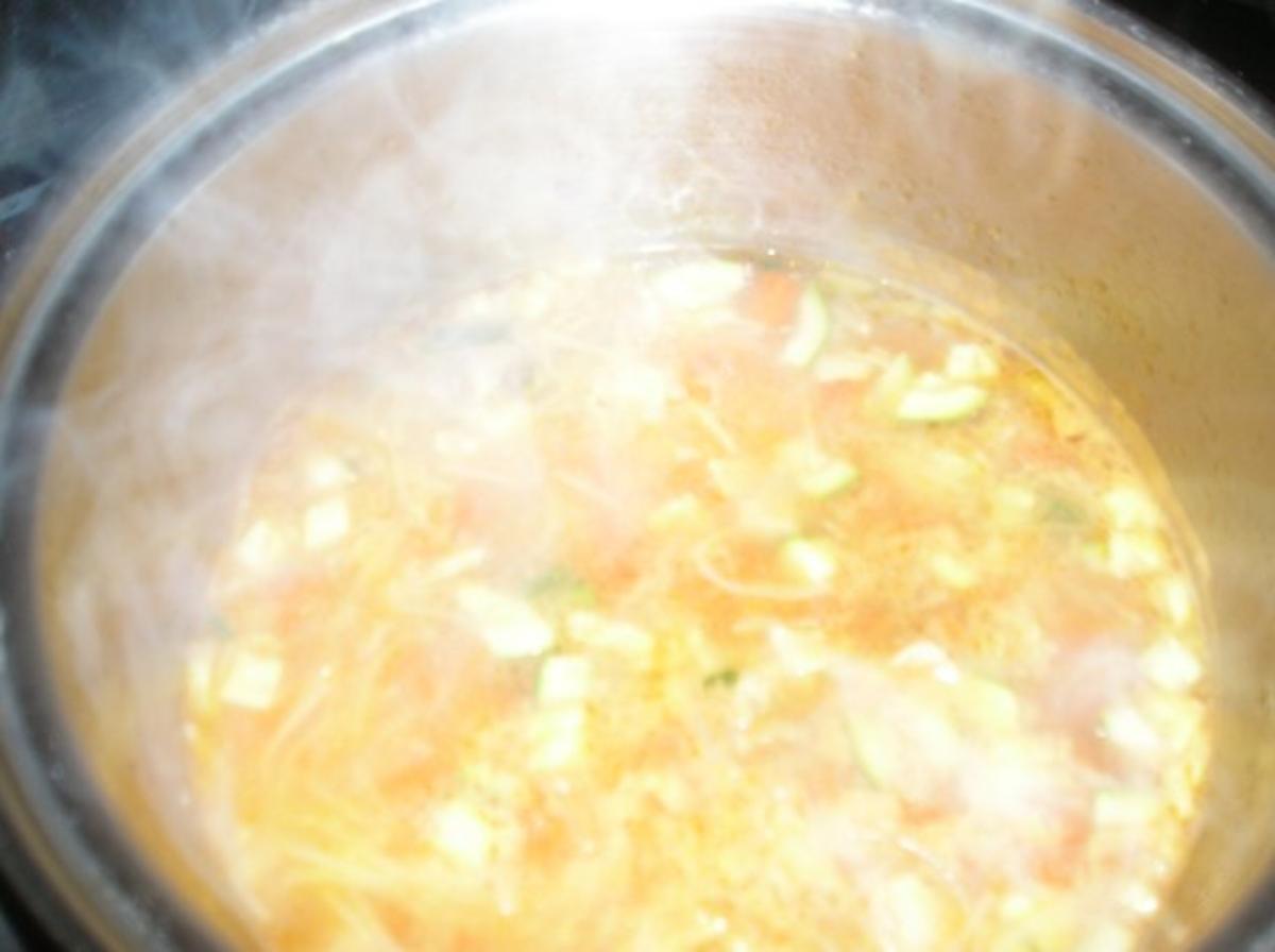 Tomaten-Hähnchen-Suppe - Rezept - Bild Nr. 3