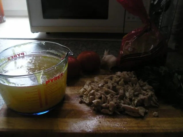 Tomaten-Hähnchen-Suppe - Rezept - Bild Nr. 2