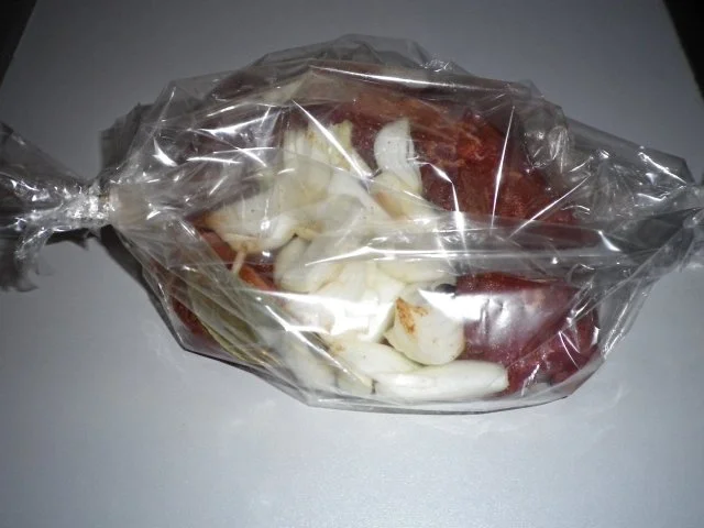 Lendenmedallions auf Blattspinat - Rezept - Bild Nr. 2