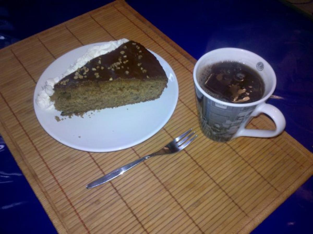 Kuchen: Nougat-Maronen-Kuchen! - Rezept Eingereicht von Publicity