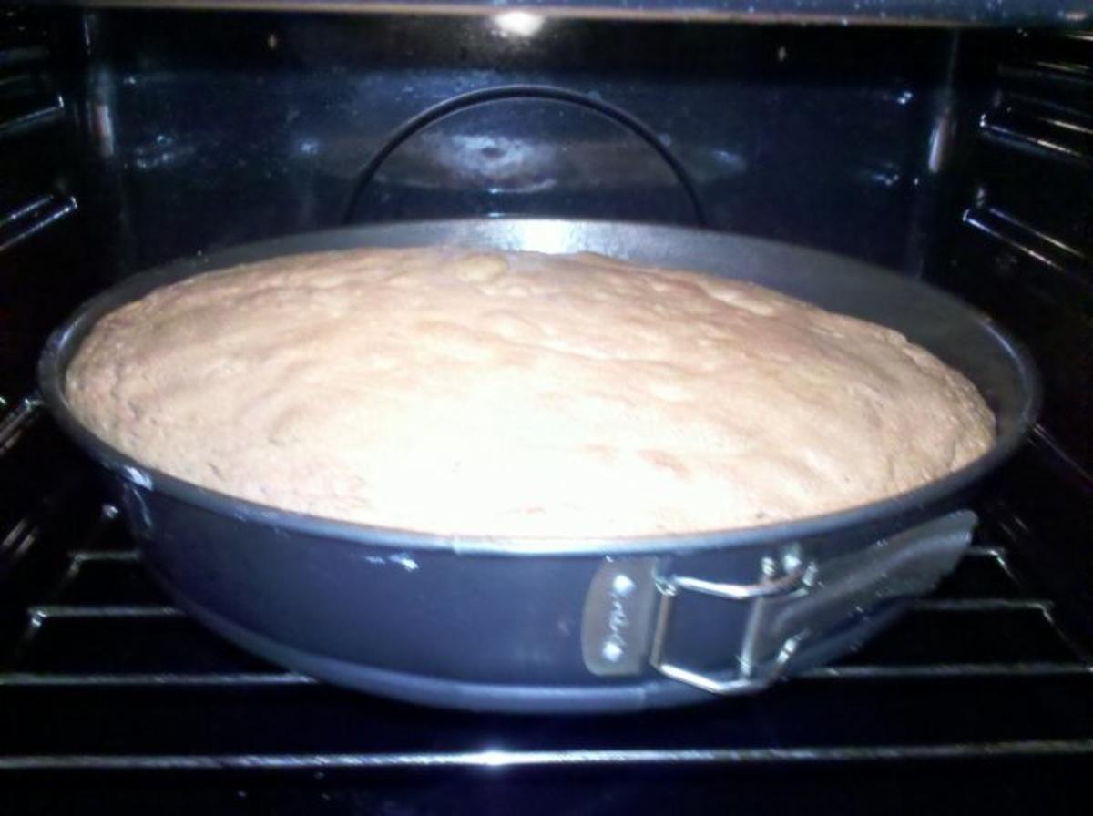 Kuchen: Nougat-Maronen-Kuchen! - Rezept - Bild Nr. 3