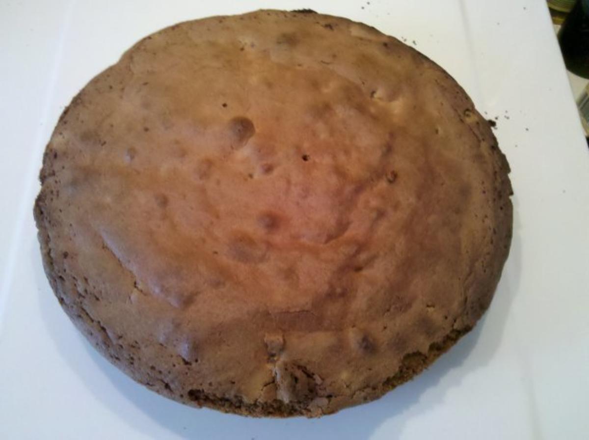 Kuchen: Nougat-Maronen-Kuchen! - Rezept - Bild Nr. 5