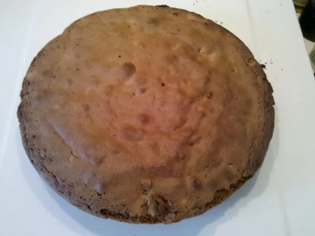 Rezept: Kuchen: Nougat-Maronen-Kuchen! Bild Nr. 5 Kuchen: Nougat-Maronen-Kuchen! - Rezept - Bild Nr. 5