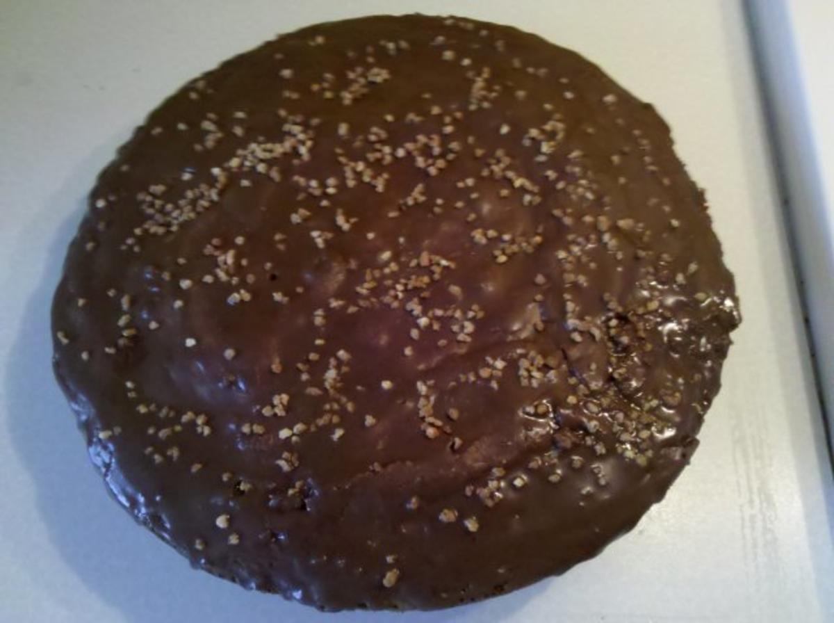 Kuchen: Nougat-Maronen-Kuchen! - Rezept - Bild Nr. 7