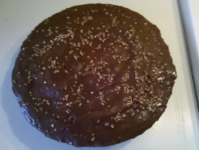 Rezept: Kuchen: Nougat-Maronen-Kuchen! Bild Nr. 7 Kuchen: Nougat-Maronen-Kuchen! - Rezept - Bild Nr. 7