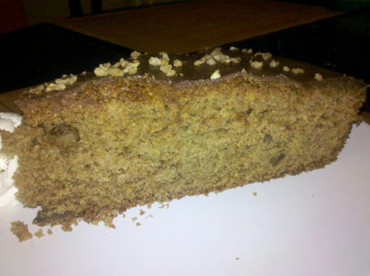 Kuchen: Nougat-Maronen-Kuchen! - Rezept - Bild Nr. 9