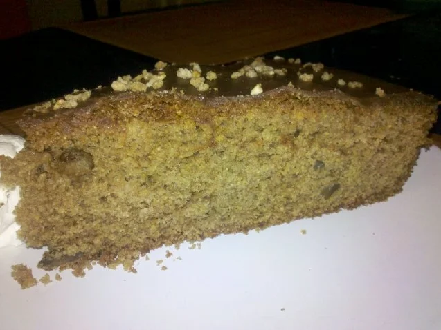 Rezept: Kuchen: Nougat-Maronen-Kuchen! Bild Nr. 9 Kuchen: Nougat-Maronen-Kuchen! - Rezept - Bild Nr. 9