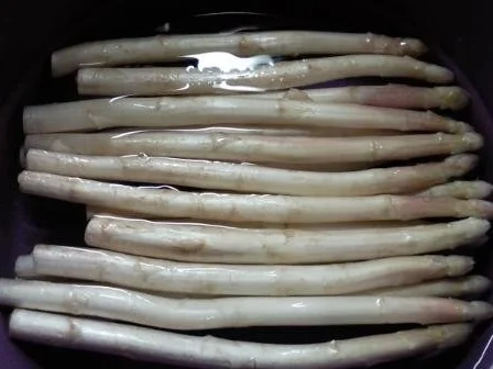 Spargel mit Lachs á la Dieter - Rezept - Bild Nr. 2