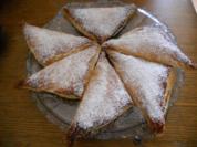 KLEINGEBÄCK - Quarktaschen - Rezept
