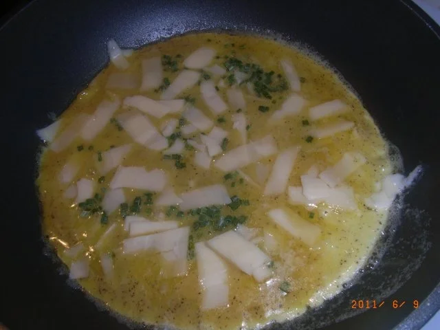 Rezept: BiNe` S KÆSE - OMELETTE Bild Nr. 2 BiNe` S KÆSE - OMELETTE - Rezept - Bild Nr. 2