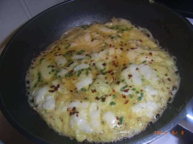 Rezept: BiNe` S KÆSE - OMELETTE Bild Nr. 3 BiNe` S KÆSE - OMELETTE - Rezept - Bild Nr. 3