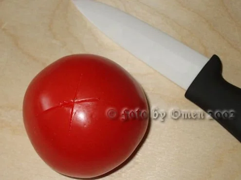 Eingemachtes: Tomaten, gehäutet und eingekocht - Rezept - Bild Nr. 2