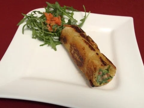 Rezept: Tunfisch-Tramezzini-Rollen Tunfisch-Tramezzini-Rollen - Rezept