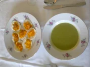 Rezept: Erbsen | Kokosmilch | Mรถhre | Wan Tan Erbsen | Kokosmilch | Mรถhre | Wan Tan - Rezept