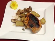 Hühnerbrust mit Tapenade-Füllung - Rezept