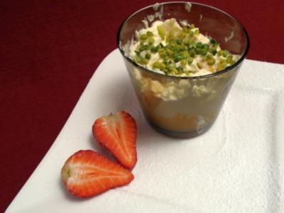 Rezept: Mango-Creme Mango-Creme - Rezept