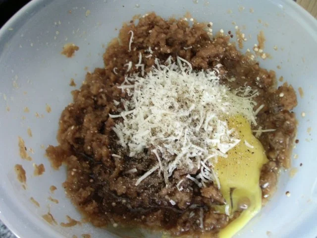 Rezept: Pasta con melanzane Bild Nr. 3 Pasta con melanzane - Rezept - Bild Nr. 3