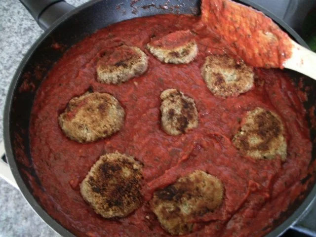 Rezept: Pasta con melanzane Bild Nr. 5 Pasta con melanzane - Rezept - Bild Nr. 5