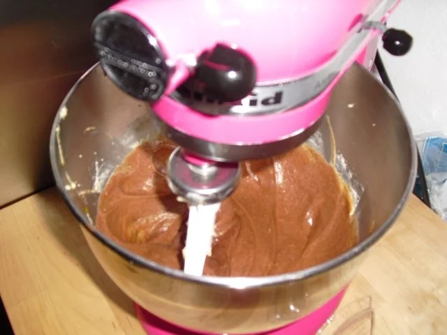 Kirsch-Käsekuchen-Brownies - Rezept - Bild Nr. 2