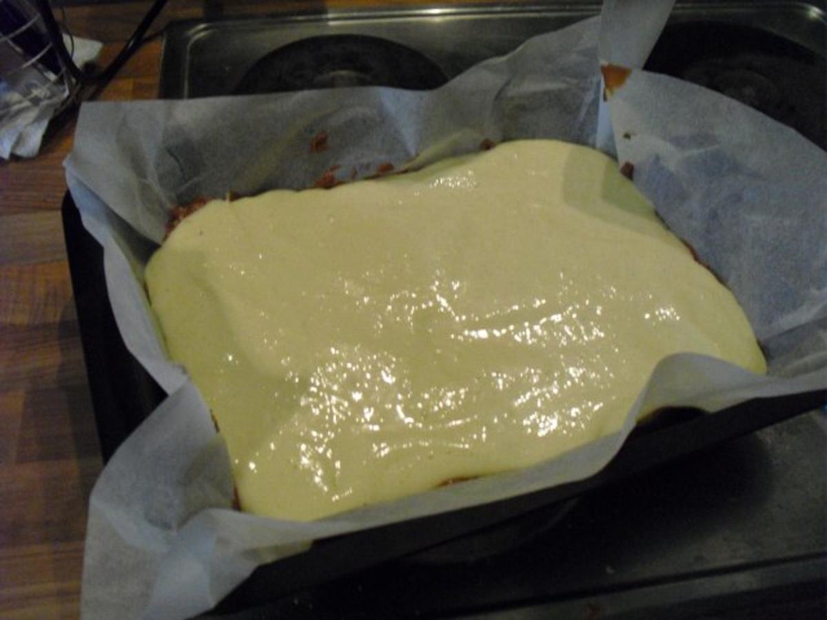 Kirsch-Käsekuchen-Brownies - Rezept - Bild Nr. 5