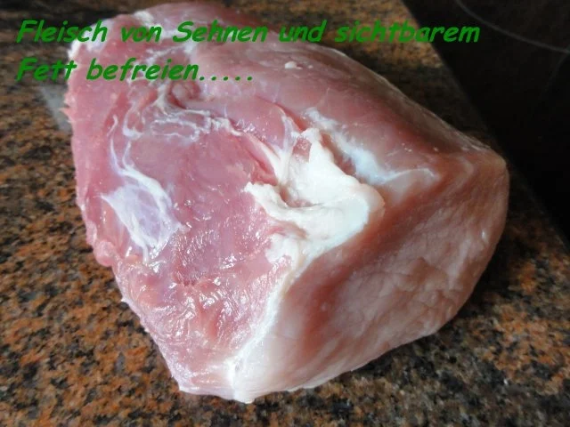 Fleisch:   GESCHNETZELTES an Bandnudeln - Rezept - Bild Nr. 2