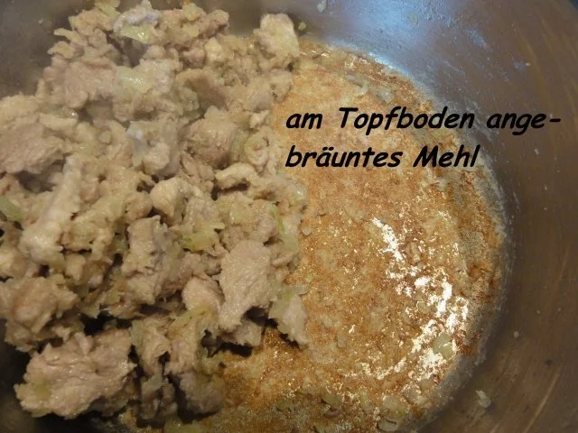 Fleisch:   GESCHNETZELTES an Bandnudeln - Rezept - Bild Nr. 7