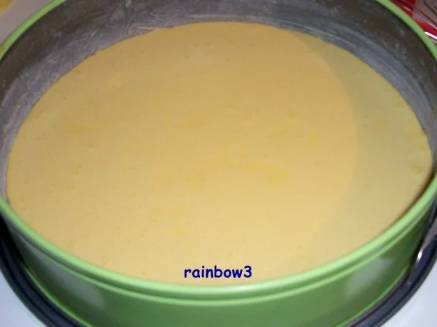 Rezept: Backen: Dreifarbige Geburtstags-Buttercreme-Torte Bild Nr. 2 Backen: Dreifarbige Geburtstags-Buttercreme-Torte - Rezept - Bild Nr. 2