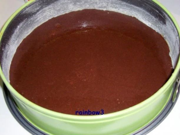 Rezept: Backen: Dreifarbige Geburtstags-Buttercreme-Torte Bild Nr. 6 Backen: Dreifarbige Geburtstags-Buttercreme-Torte - Rezept - Bild Nr. 6