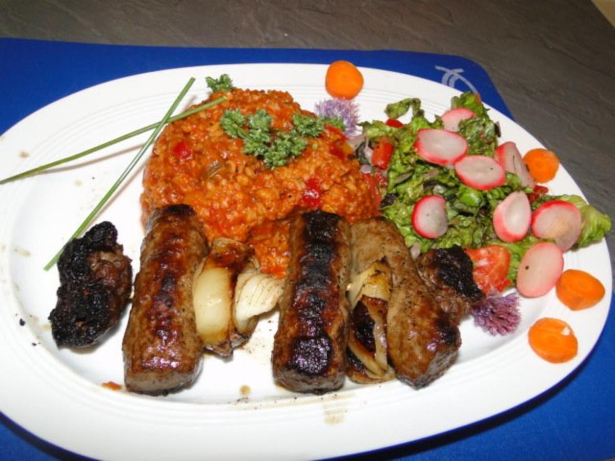 Djuwetschreis mit Cevapcici - Rezept - Bild Nr. 5