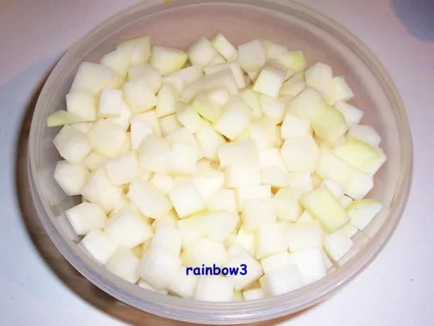 Kochen: Gebratene Würstchen mit Sahne-Kohlrabi-Gemüse - Rezept - Bild Nr. 3