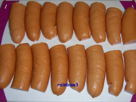 Kochen: Gebratene Würstchen mit Sahne-Kohlrabi-Gemüse - Rezept - Bild Nr. 6