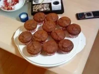 Rezept: Schoko-Kokos-Muffin Schoko-Kokos-Muffin - Rezept
