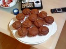 Schoko-Kokos-Muffin - Rezept