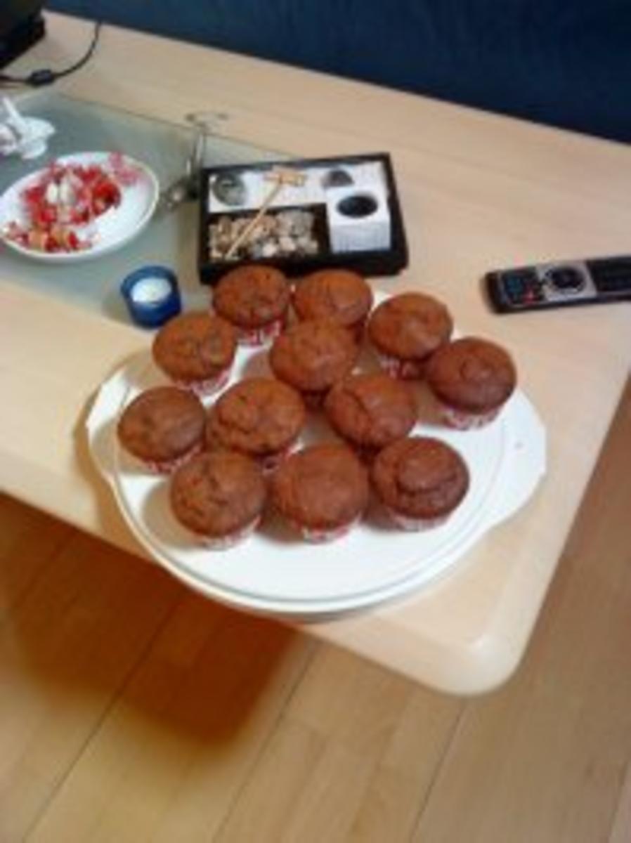 Schoko-Kokos-Muffin - Rezept - Bild Nr. 3