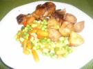 Hähnchenunterkeulen mit Rosmarinkartoffeln - Rezept