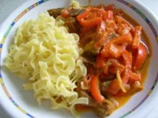 Paprika-Rindfleischtopf - Rezept