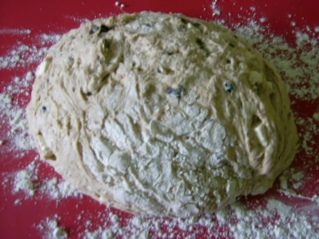 Rezept: Feta-Oliven-Stangen Bild Nr. 2 Feta-Oliven-Stangen - Rezept - Bild Nr. 2