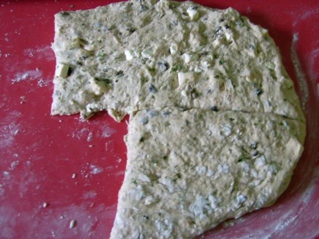 Rezept: Feta-Oliven-Stangen Bild Nr. 3 Feta-Oliven-Stangen - Rezept - Bild Nr. 3