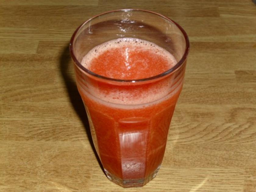 Melonen Smoothie - schnell &amp; einfach - von Muckisale