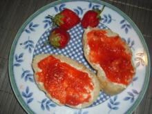 Erdbeer-Ananas-Aprikosen-Traum - Rezept