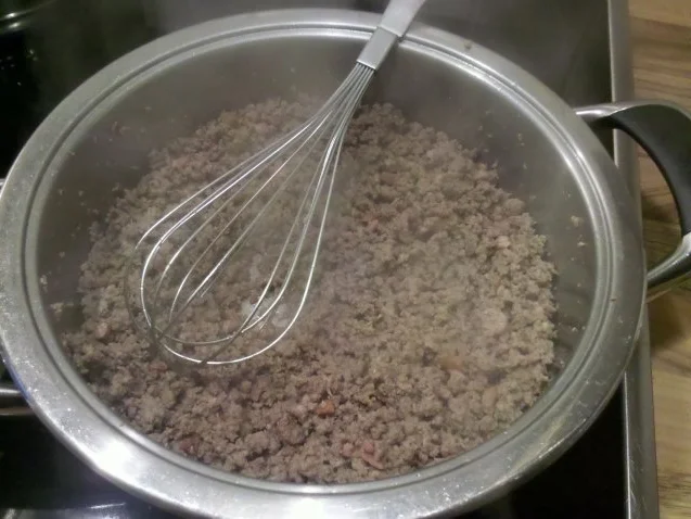 Tomaten-Hack-Soße - Rezept - Bild Nr. 3