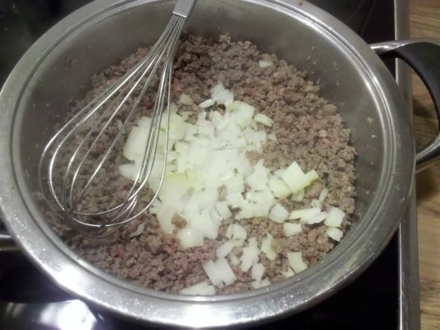 Tomaten-Hack-Soße - Rezept - Bild Nr. 4