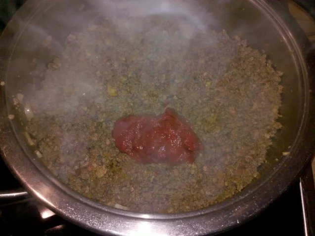 Tomaten-Hack-Soße - Rezept - Bild Nr. 5