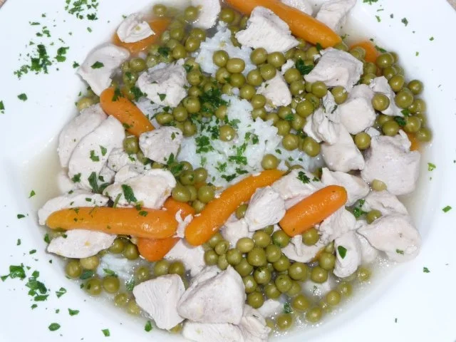 Rezept: Hühnersüppchen fix Hühnersüppchen fix - Rezept