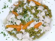 Hühnersüppchen fix - Rezept